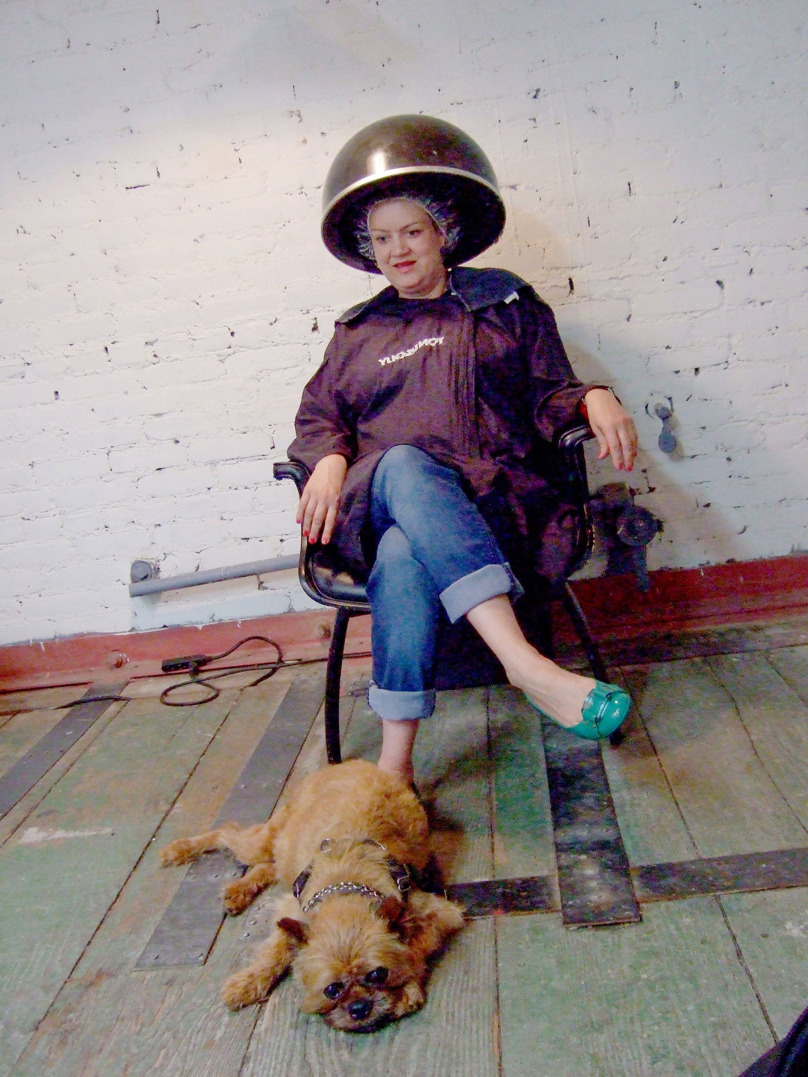 Haircut In Downtown 09